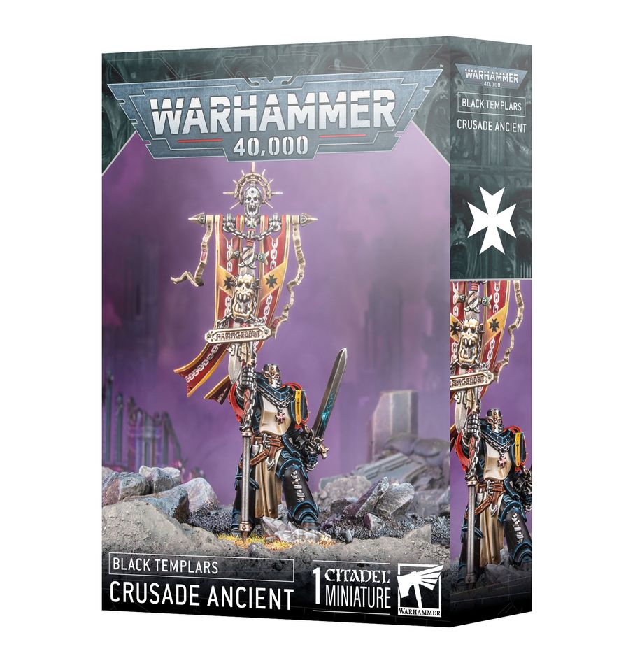 Black Templars: Crusade Ancient (55-57) (Kreuzzug-Standartenträger)