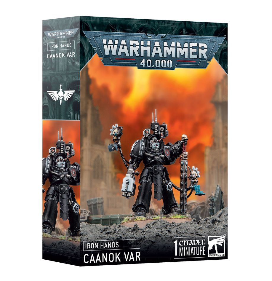 Iron Hands: Caanok Var (55-59) (Caanok Var)