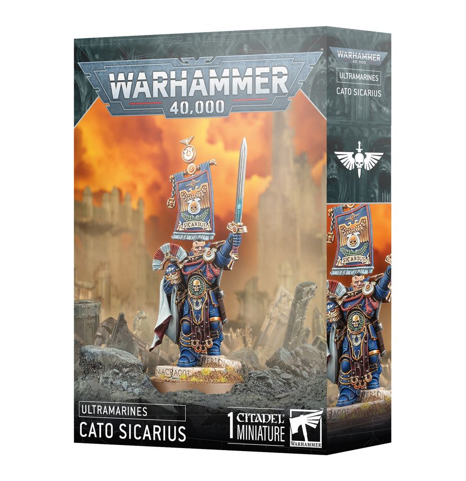 Ultramarines: Cato Sicarius (55-73) (Cato Sicarius)