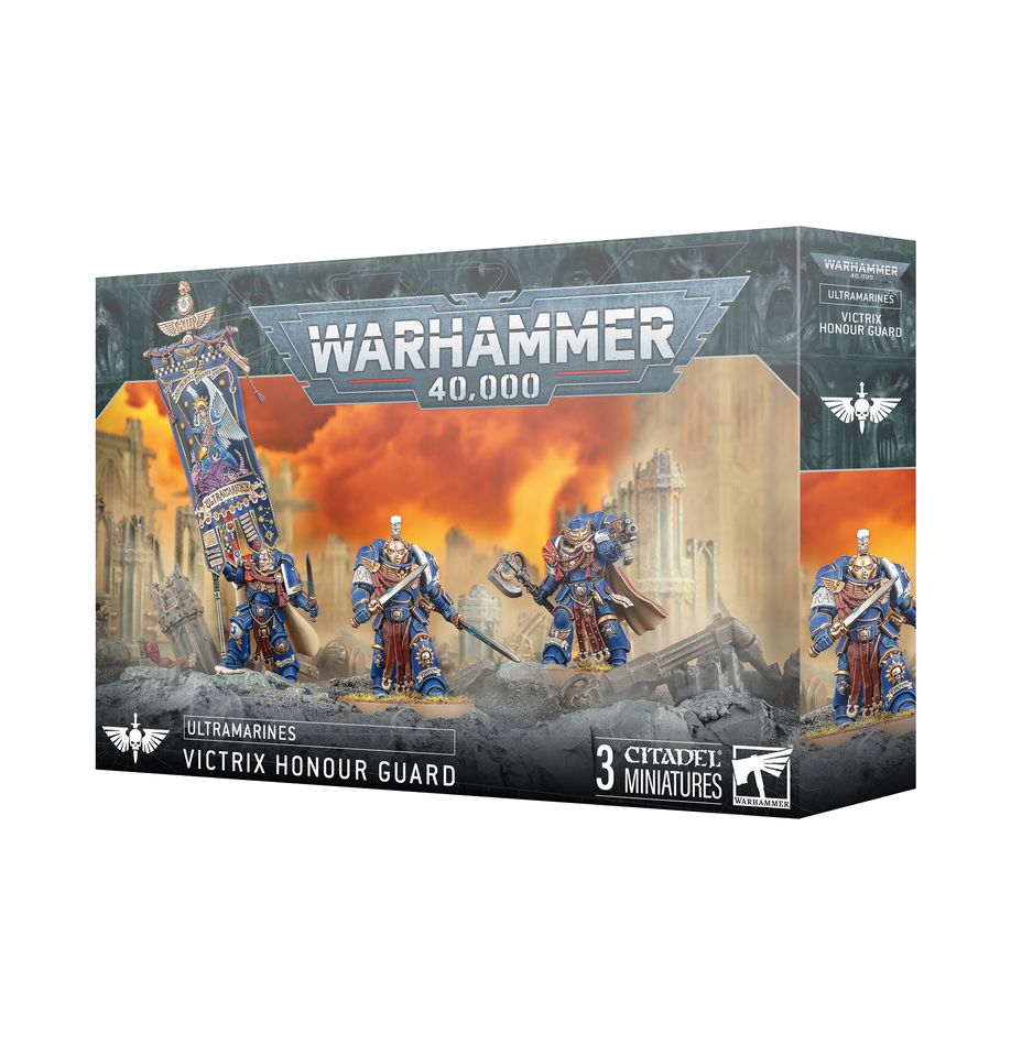 Ultramarines: Victrix Honour Guard (55-75) (Victrix-Ehrengarde)