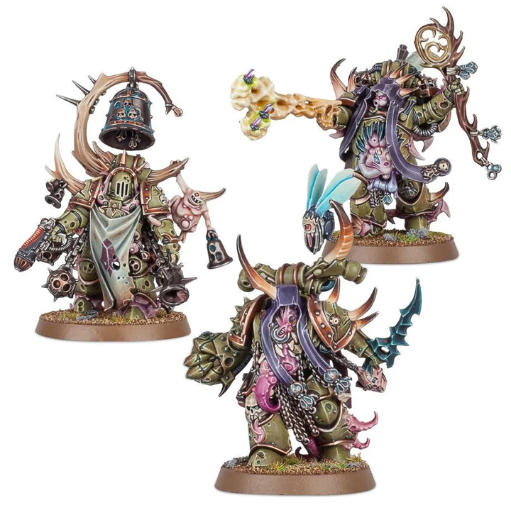 Death Guard: Chosen of Mortarion (Mail Order) (Mortarions Auserkorene)