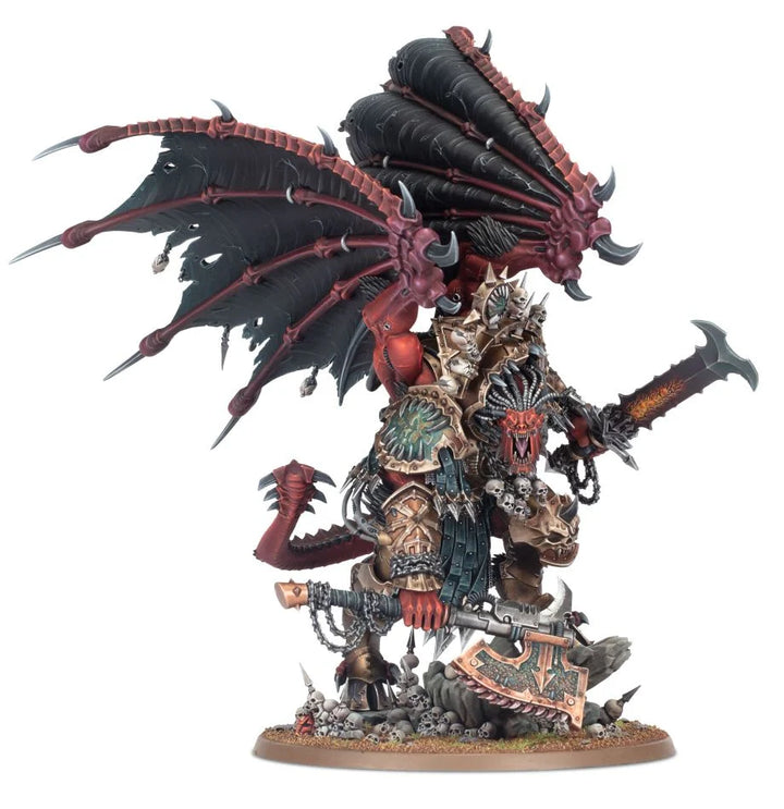 World Eaters : Angron, Dämonenprimarch des Khorne - Angron Daemon Primarch of Khorne (43-28)