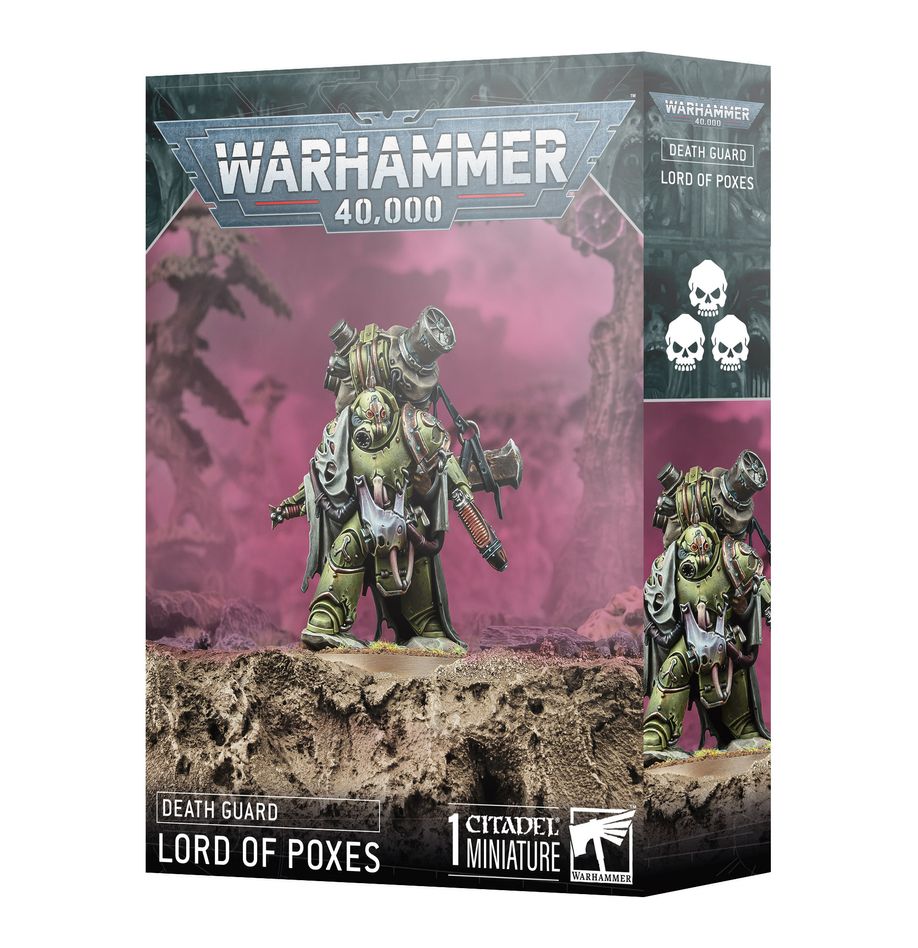 Death Guard: Lord of Poxes (42-16) (Fürst der Pocken)