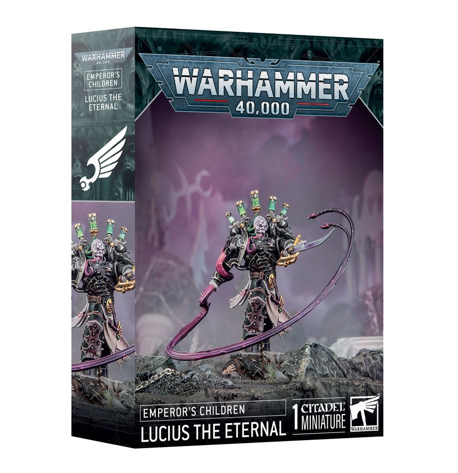 Emperor's Children: Lucius the Eternal (37-08) (Lucius der Ewige)
