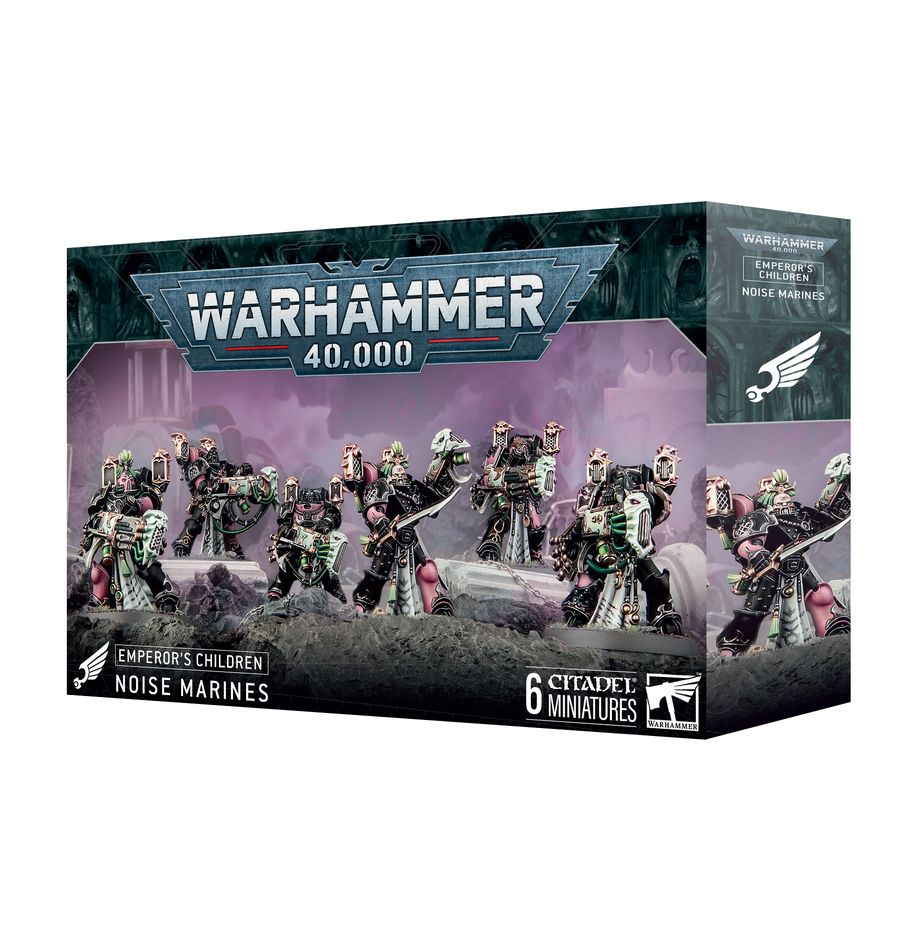 Emperor's Children: Noise Marines (37-10) (Sonanzmarines)