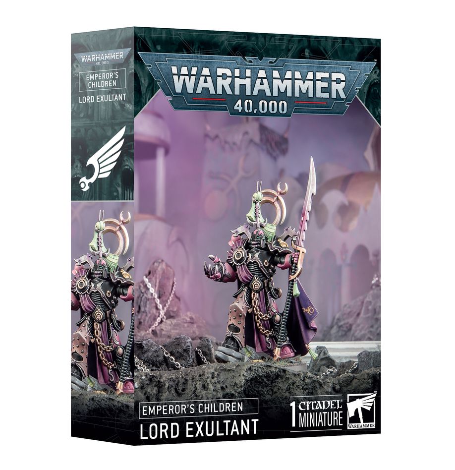 Emperor's Children: Lord Exultant (37-09) (Fürst des Überschwangs)
