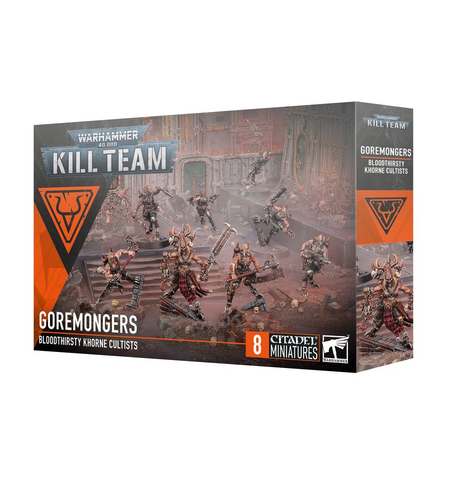 Kill Team: Goremongers (103-89) (2025) (Kill Team: Bluternter)