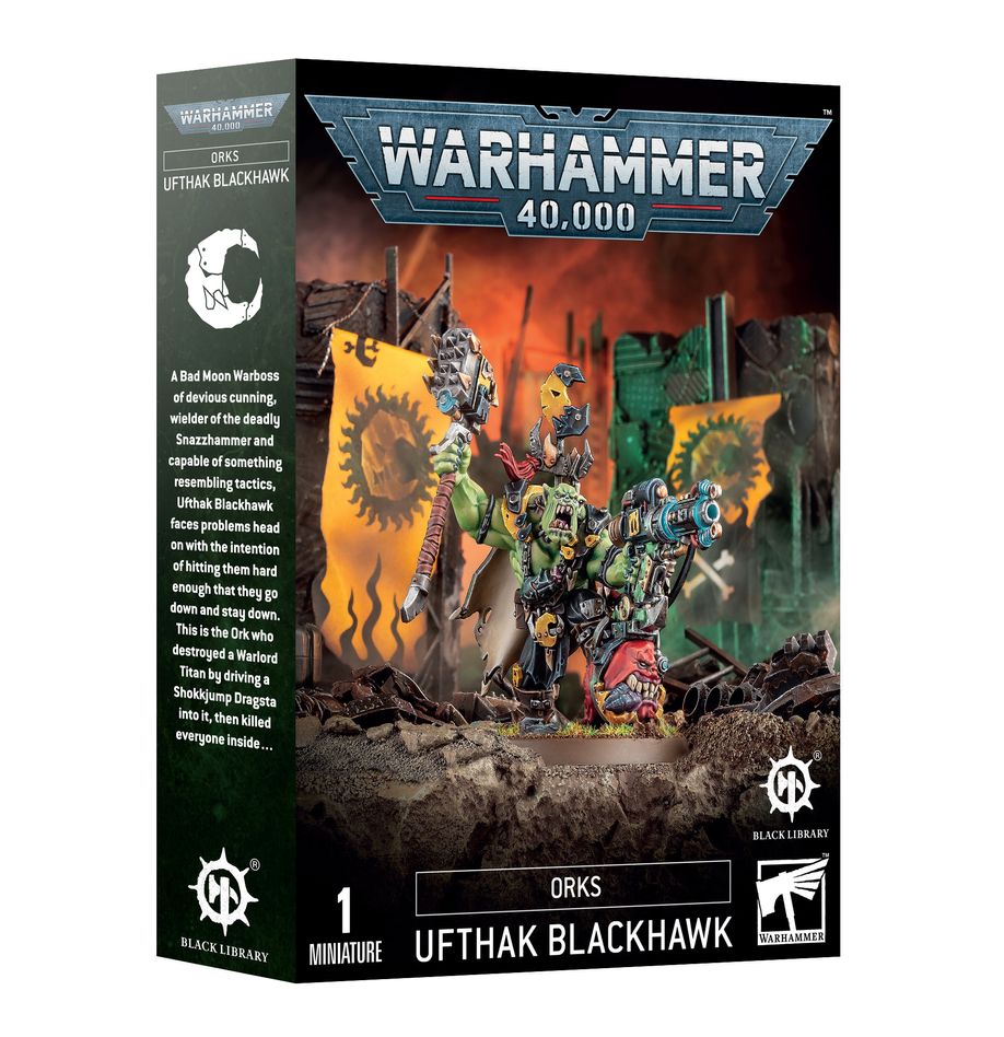 Orks : Black Library: Ufthak Blackhawk (Mail Order) (50-65)