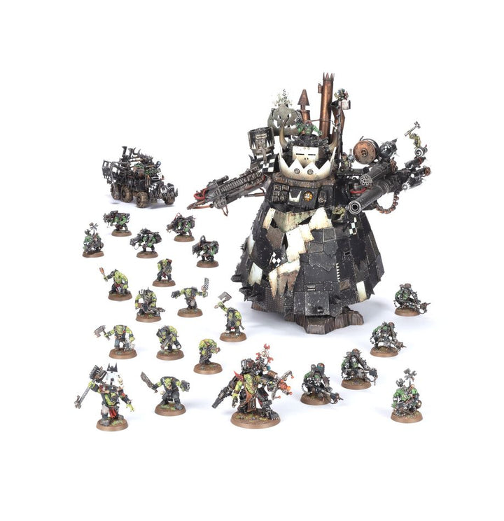 Battleforce: Orks Stompa Boyz (50-67) (Streitmacht der Orks: Stampfaboys)