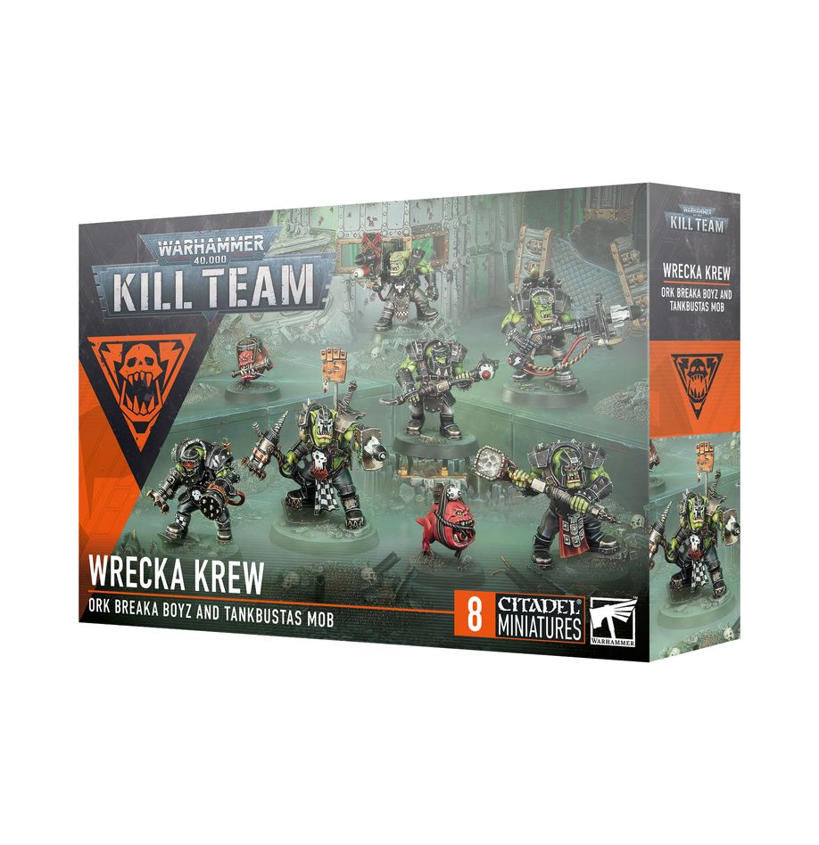 KILL TEAM: Wrecka Krew (103-87) (2025) (Ork Abrissbande)