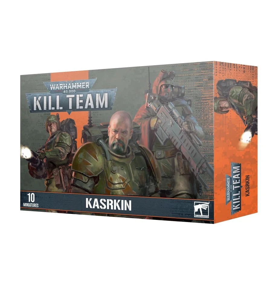 KILL TEAM: Kasrkin (103-18)