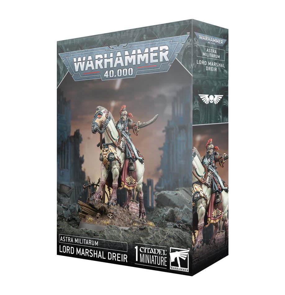 Astra Militarum: Lord Marshal Dreir (47-77) (Lord-Marschall Dreir)