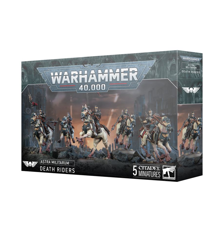 Astra Militarum: Death Riders (47-74) (Todesreiter)