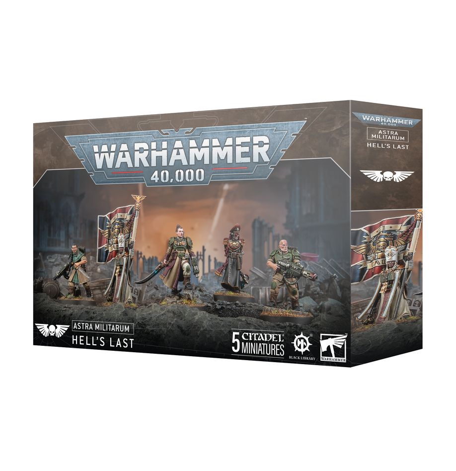 Astra Militarum: Hell's Last (47-81) (Die Letzten der Hölle)