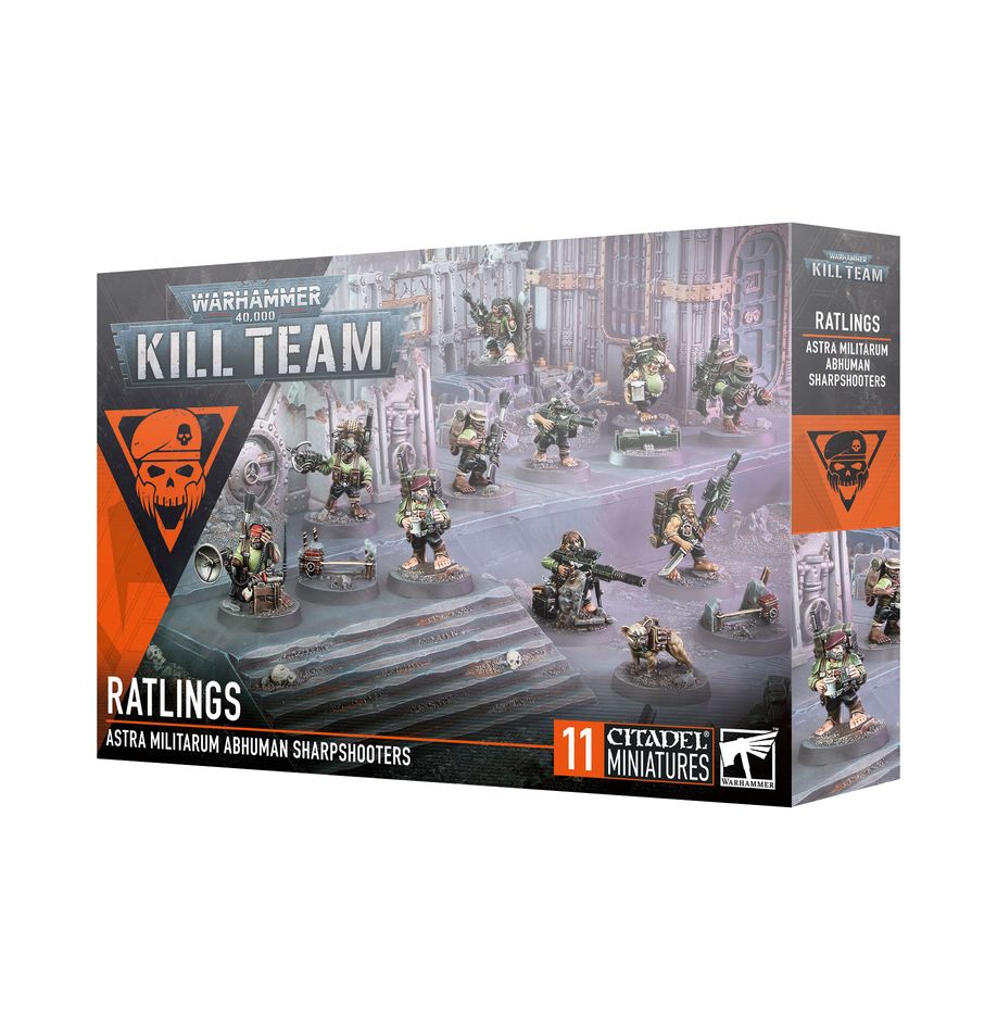 KILL TEAM: Ratlings (103-86) (2025) (Rattlinge)