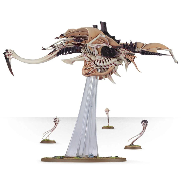 Tyranids : Hive Crone / Tyranid Harpy (247627) (Mail Order) (Schwarmdrude)