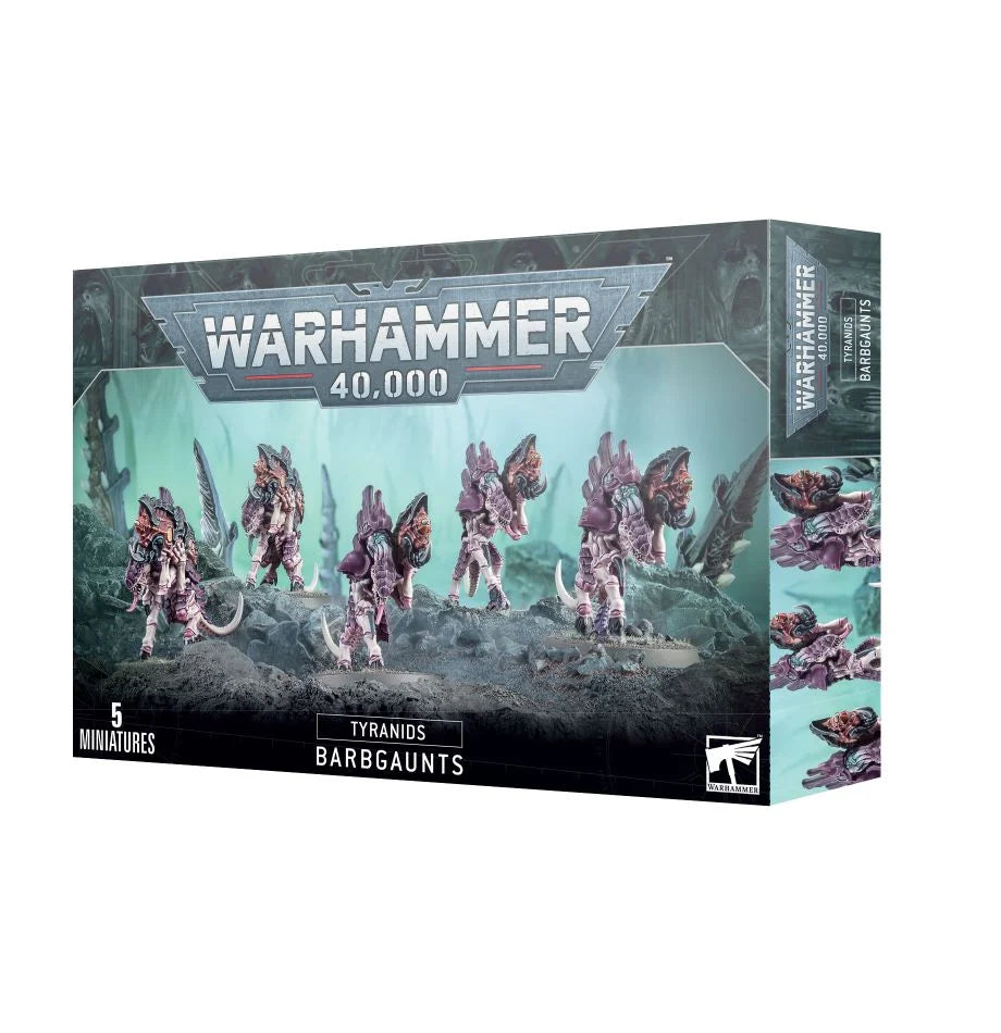 Tyranids: Barbgaunts (Stachelganten) (51-28)
