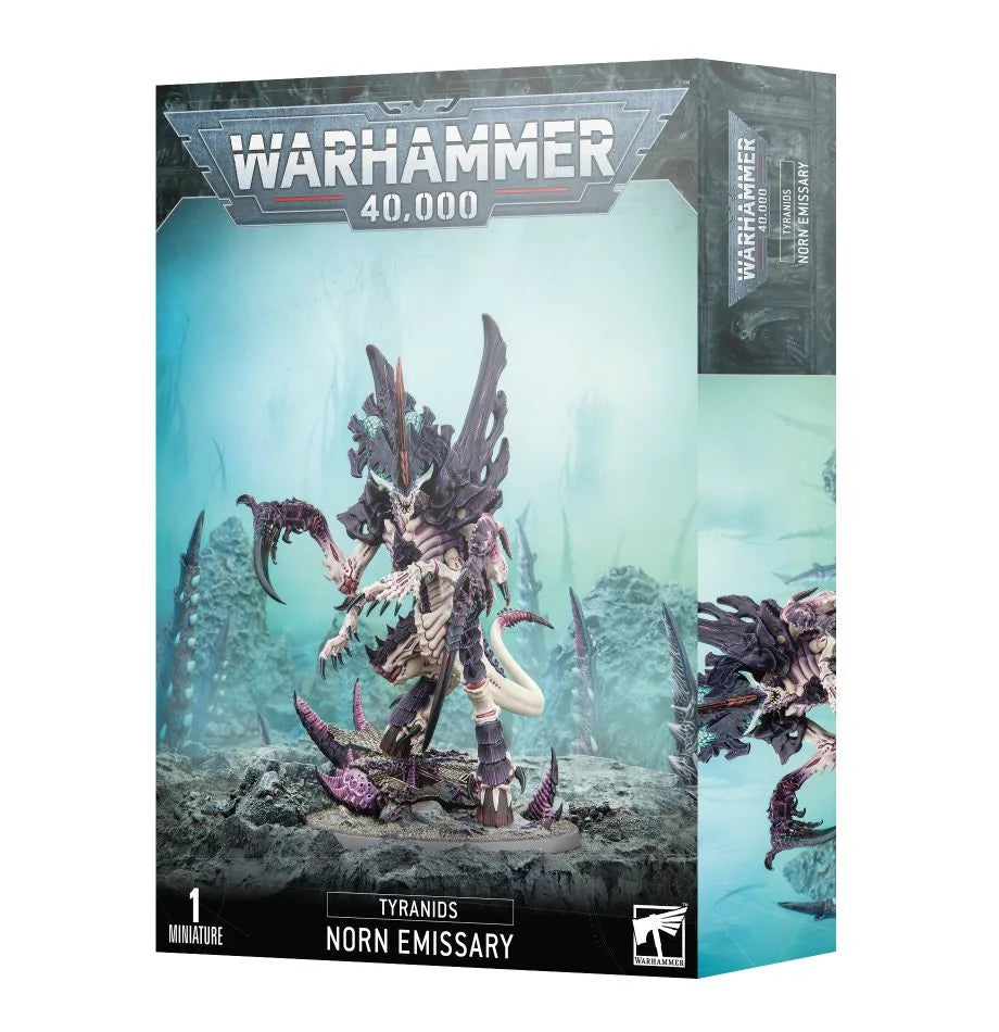 Tyranids: Norn Emissary / Norn Assimilator (51-31) (Schwarmbote / Schwarmassimilator)