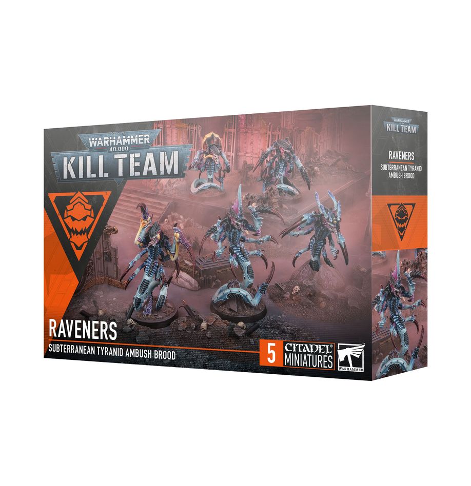 Kill Team: Raveners (103-98) (2025) (Kill Team: Venatoren)