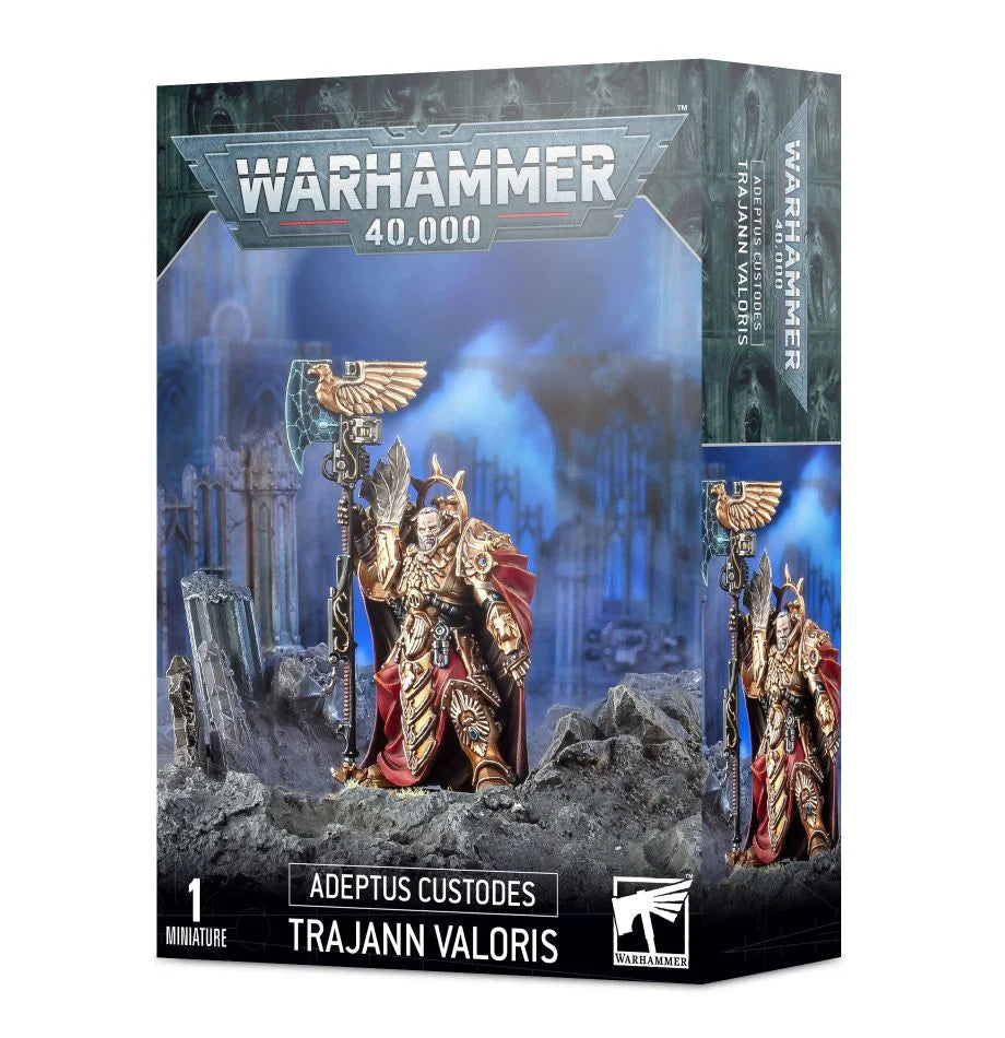 Adeptus Custodes : Captain-General Trajann Valoris (01-10) (Mail Order)