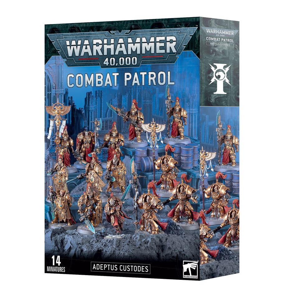 Combat Patrol: Adeptus Custodes (73-01) (Kampfpatrouille des Adeptus Custodes)