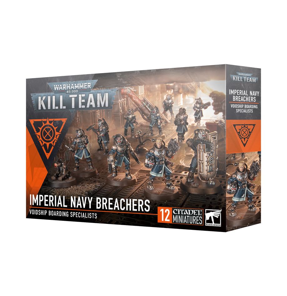 Kill Team: Imperial Navy Breachers (103-07) (Entertruppen der Imperialen Kriegsflotte) (2024)