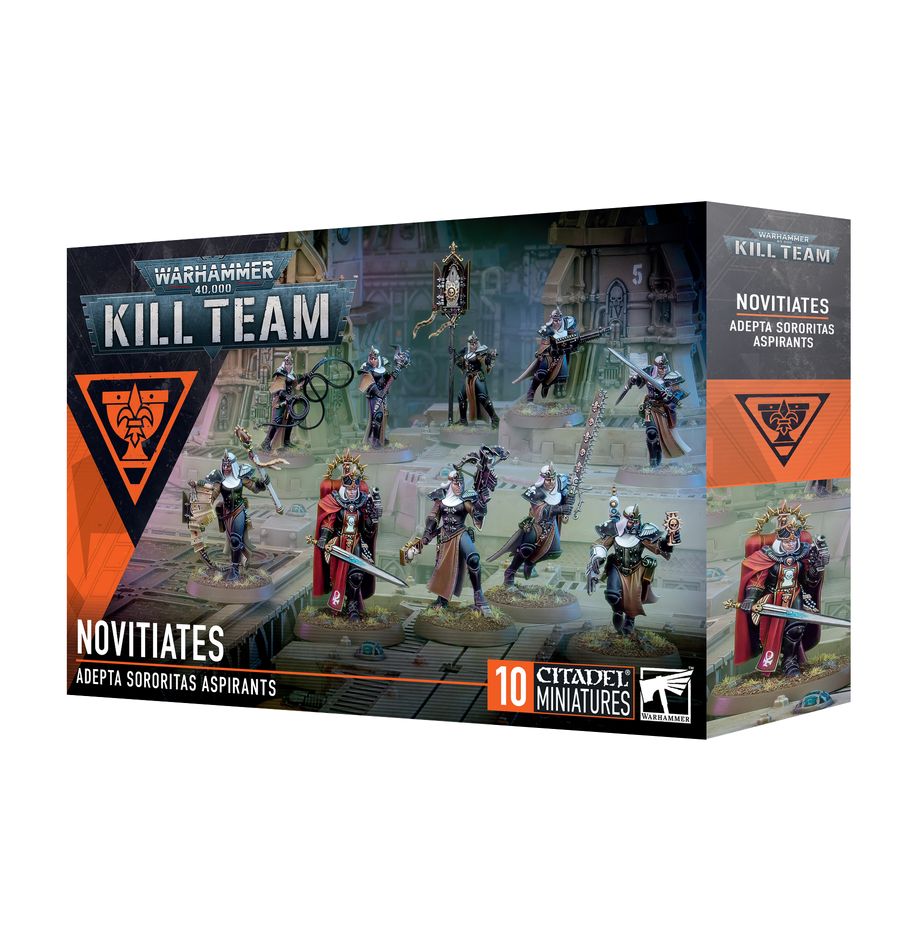 Kill Team: Adepta Sororitas Aspirants (102-91) (Novizinnen) (2024)