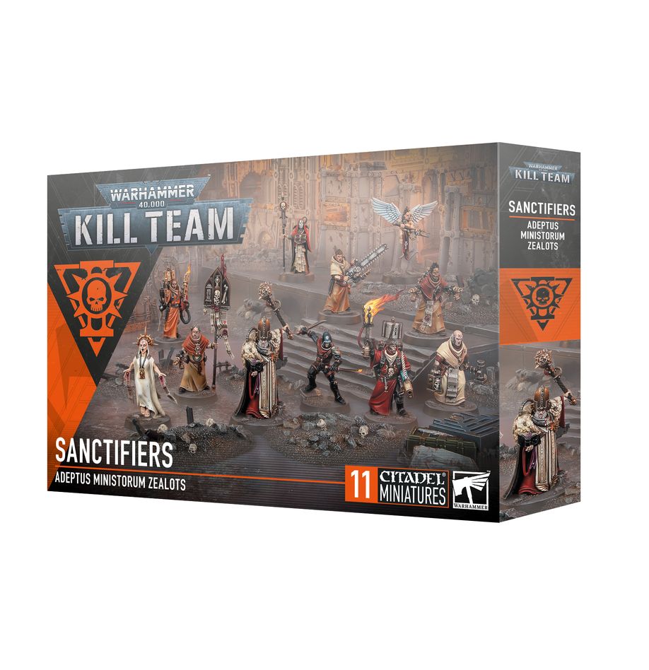 Kill Team: Sanctifiers (103-90) (2025) (Kill Team: Sanktifikatoren)