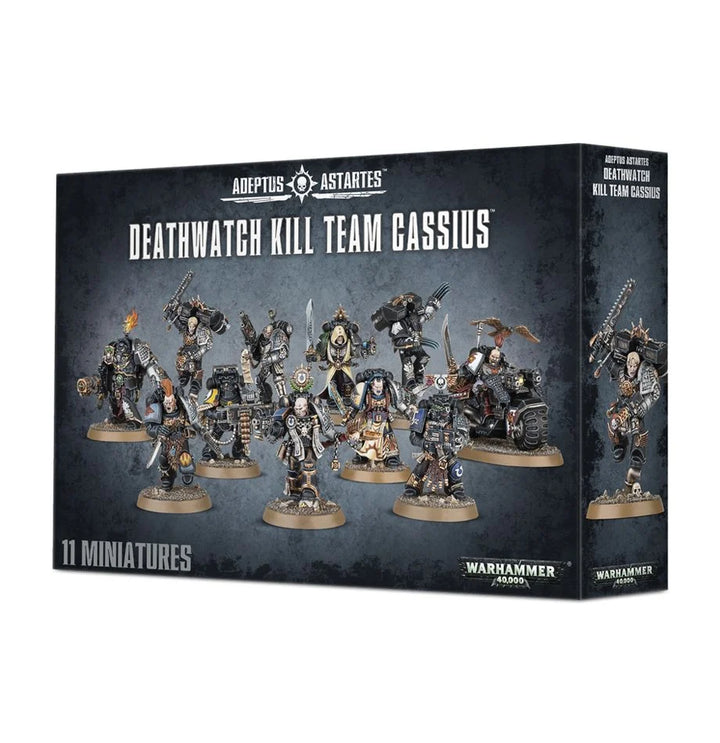 KILL TEAM: Cassius (258954) (Mail Order) (Deathwatch)