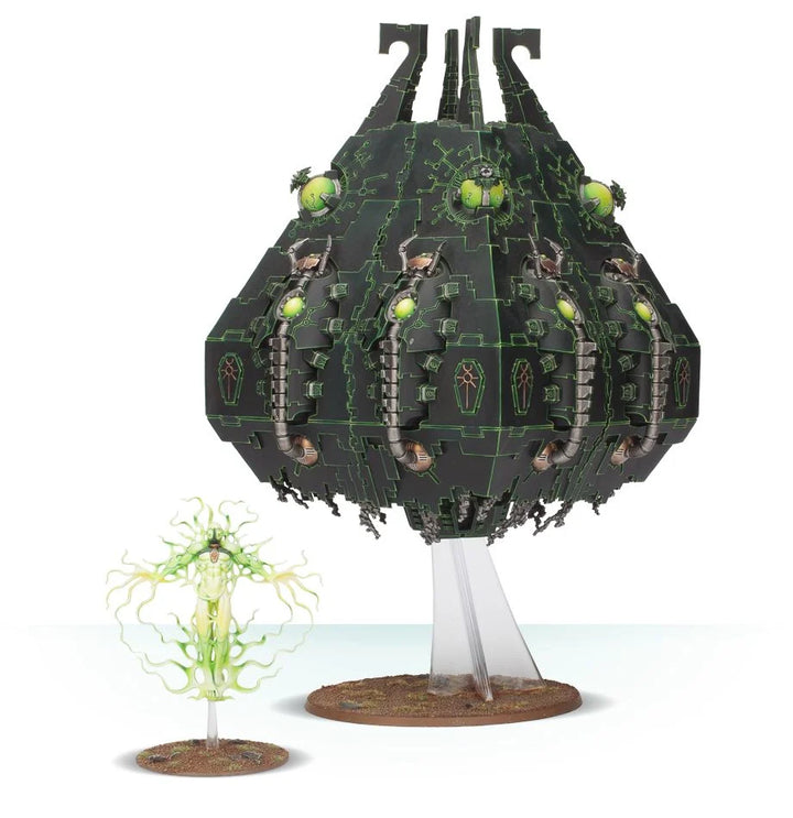 Necrons: Tesseract Vault (250546) (Mail Order) (Obelisk & Transcendent C'tan)