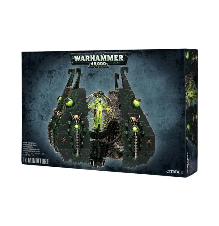 Necrons: Tesseract Vault (250546) (Mail Order) (Obelisk & Transcendent C'tan)