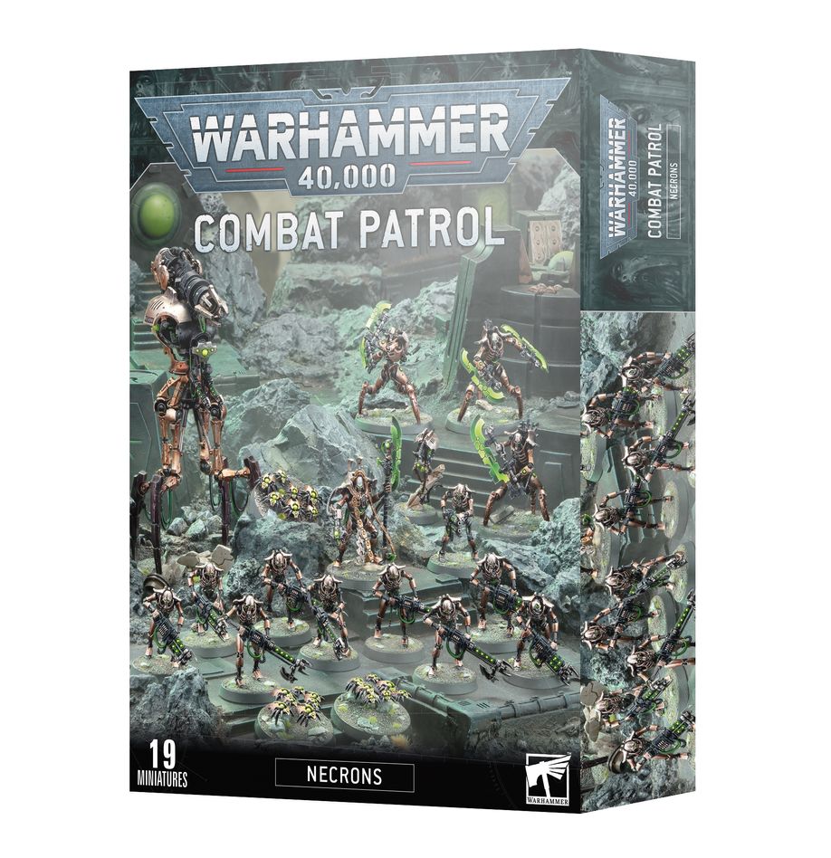 Combat Patrol: Necrons (49-04) (Kampfpatrouille der Necrons)