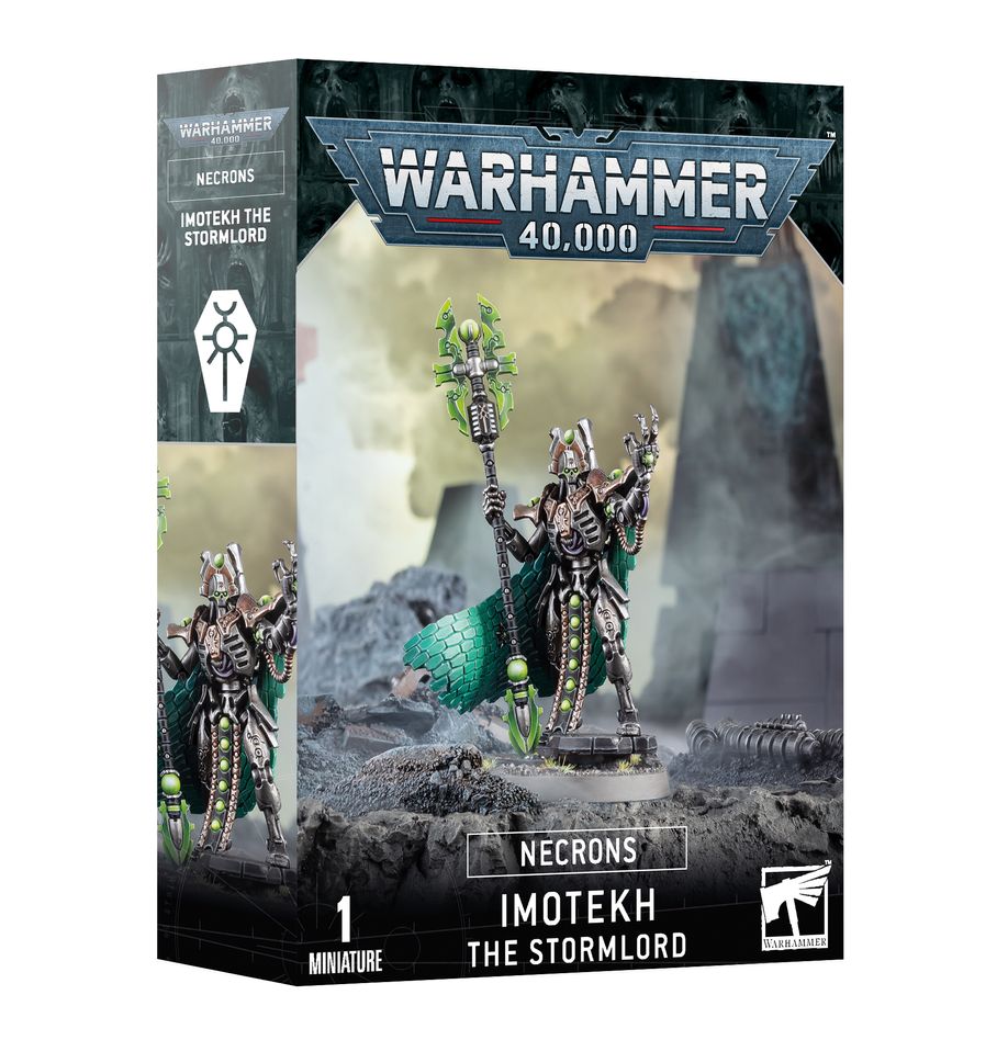 Necrons: Imotekh the Stormlord (49-63) (Imotekh der Sturmherr)