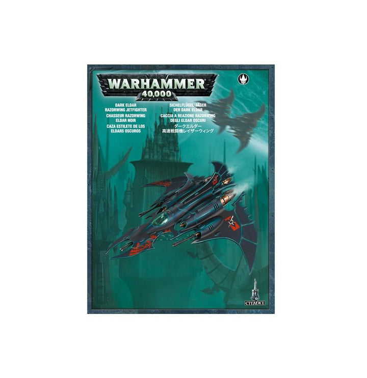 Drukhari: Dark Eldar Razorwing Jetfighter (Mail Order)