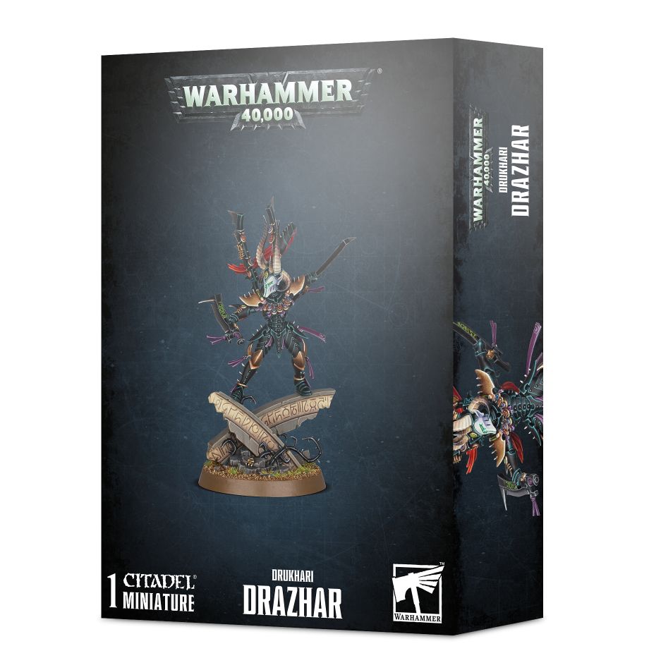 Drukhari: Drazhar (45-41)