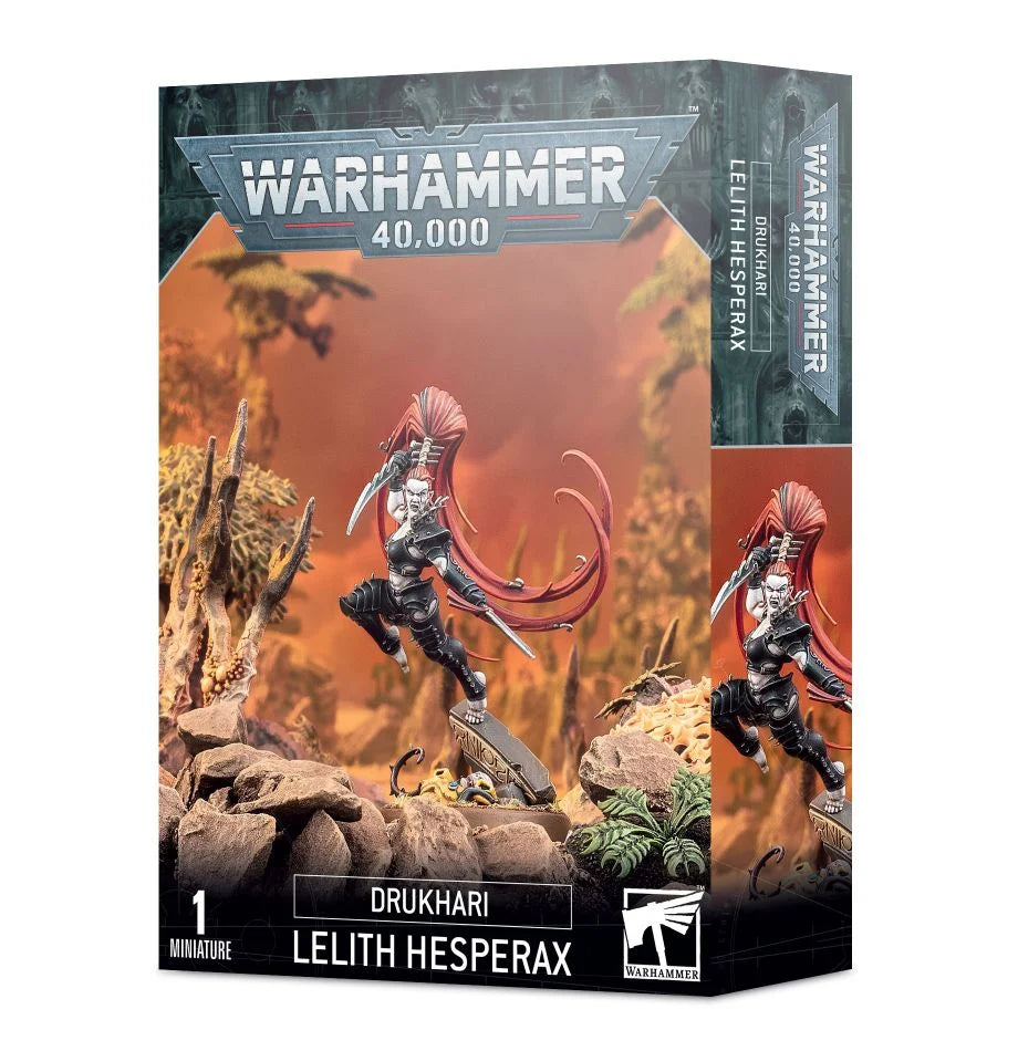 Drukhari: Lelith Hesperax (45-37)