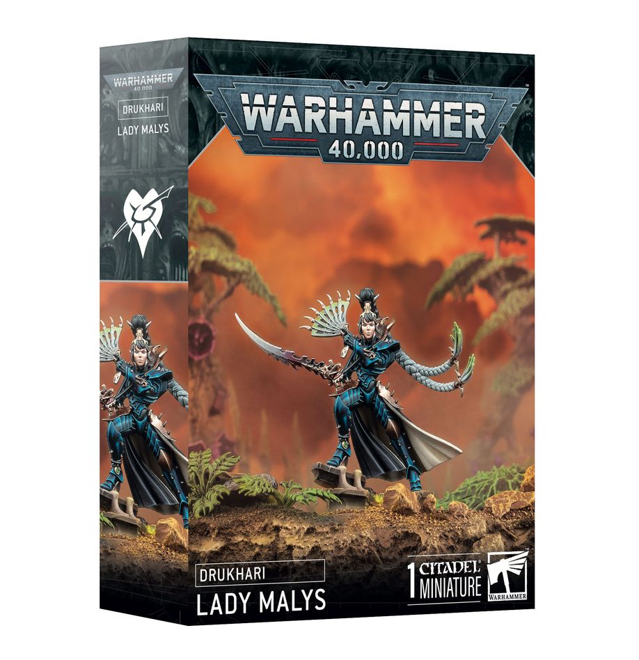 Drukhari: Lady Malys (45-45) (Fürstin Malys)