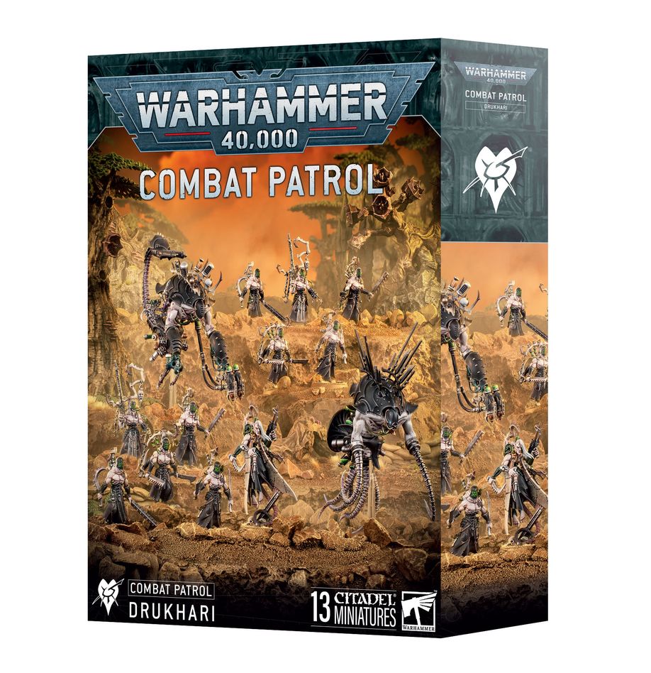 Combat Patrol: Drukhari (73-452) (Kampfpatrouille: Drukhari)