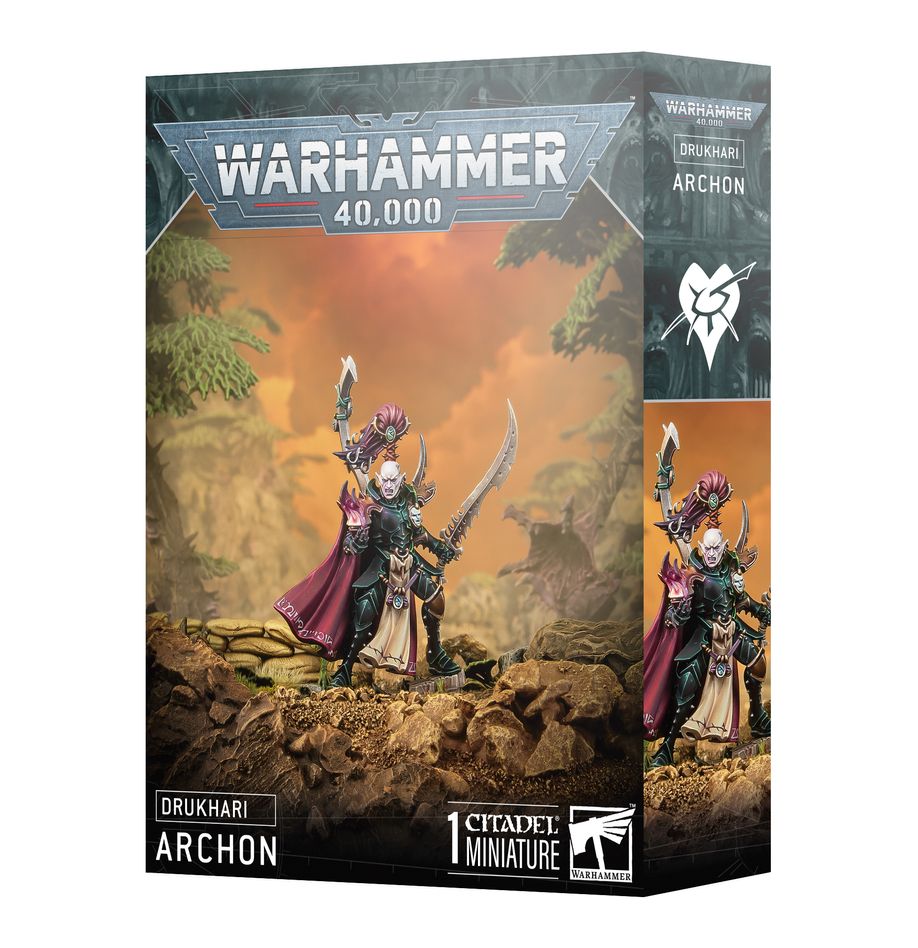 Drukhari: Archon (45-26)