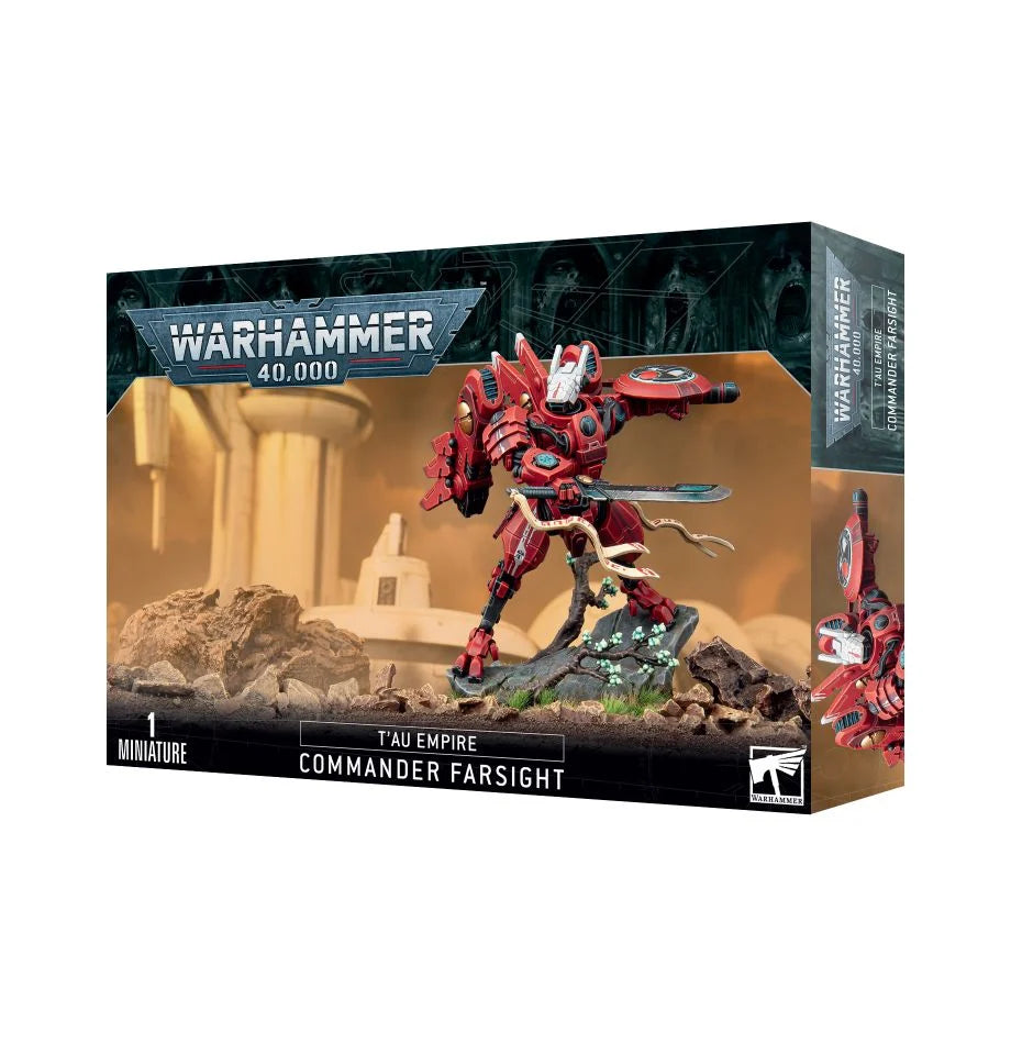 T'au Empire : Commander Weitsicht (56-41) (Commander Farsight)