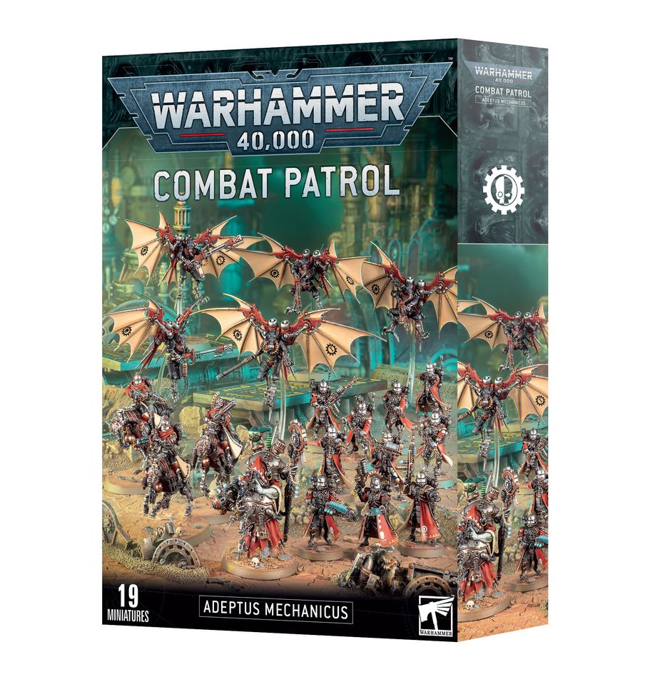 Combat Patrol: Adeptus Mechanicus (59-05) (Kampfpatrouille des Adeptus Mechanicus)