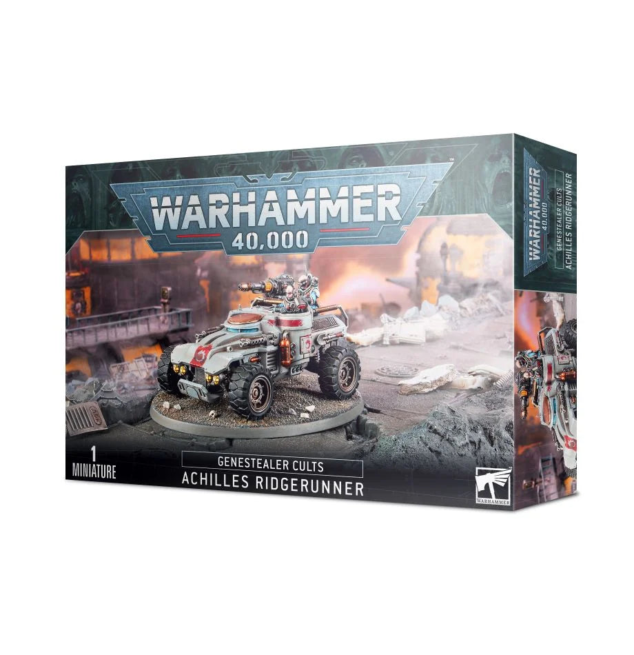 Genestealer Cults : Achilles Ridgerunner (51-61) (Mail Order)