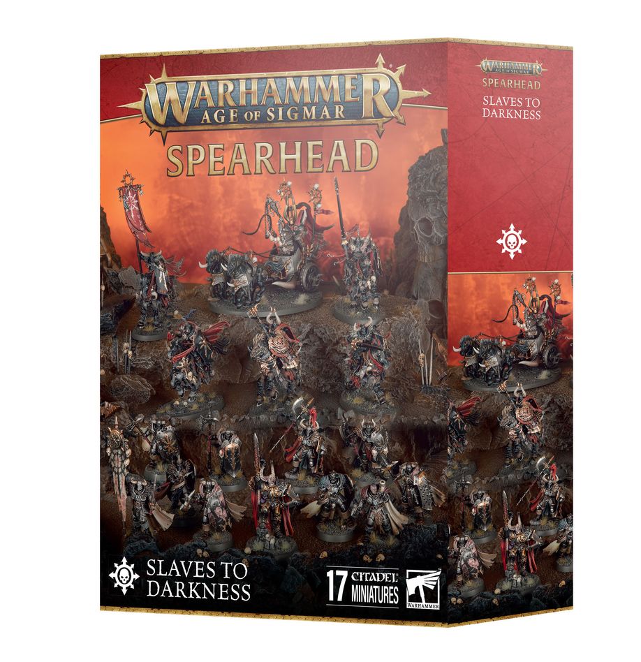 Spearhead: Slaves to Darkness (70-04 / 70-836) (Speerspitze der Sklaven der Finsternis)