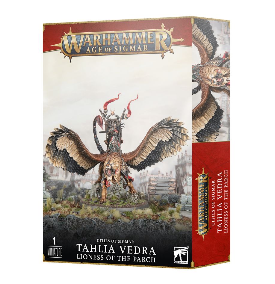 Cities of Sigmar: Tahlia Vedra Lioness of the Parch (86-18) (Tahlia Vedra, Löwin der Dörre)