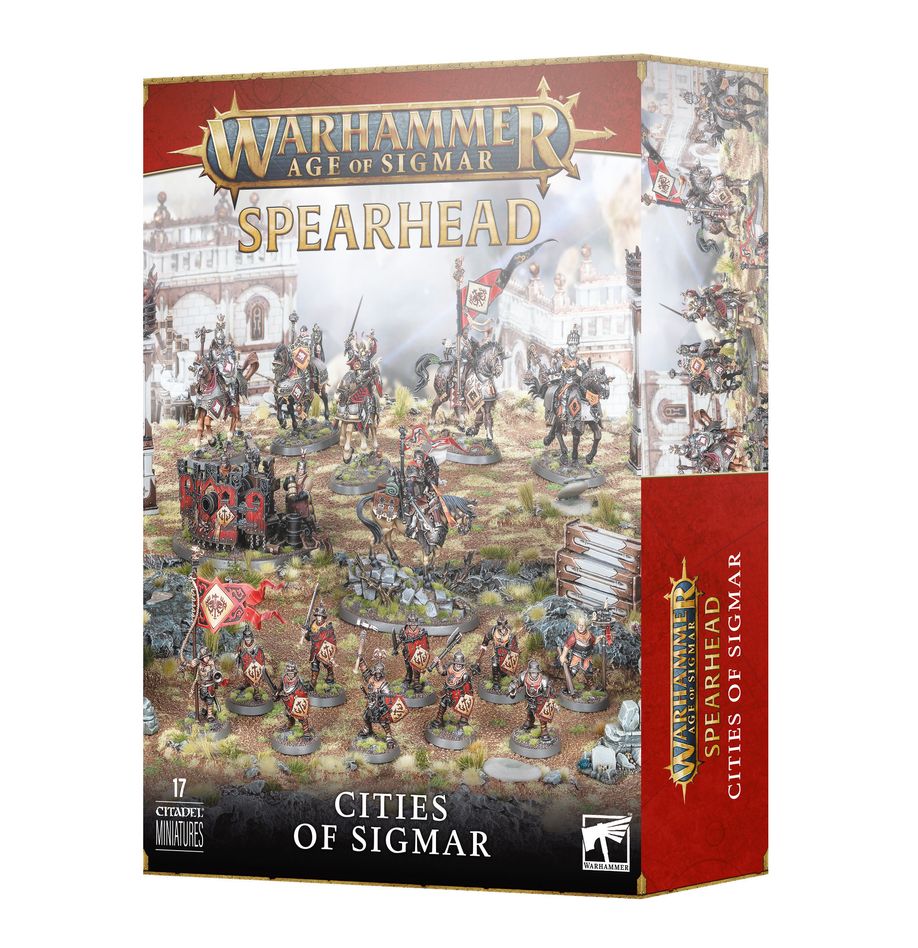 Cities of Sigmar: Spearhead Cities of Sigmar (70-22 / 70-861) (Speerspitze der Städte Sigmars)