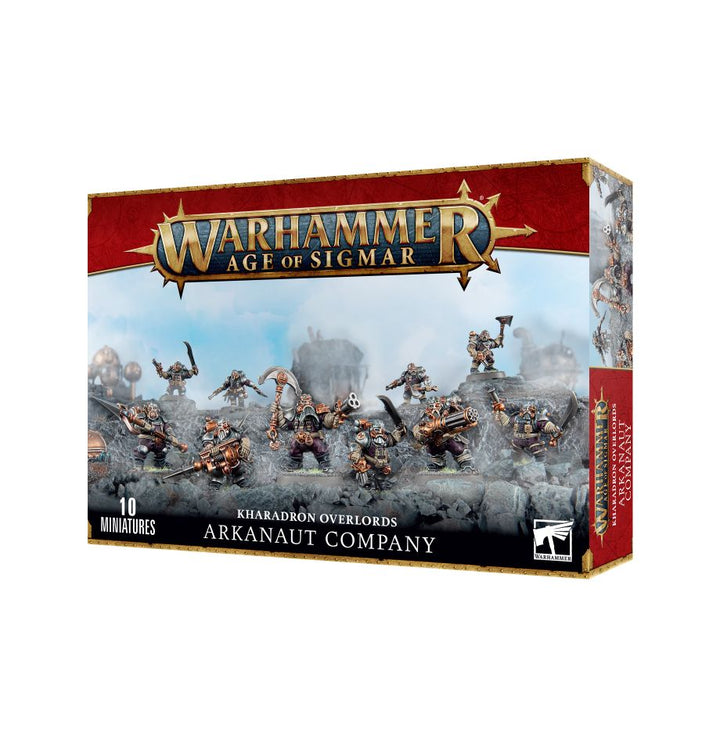 Kharadron Overlords : Arkanaut Company (84-35) (Arkanauten-Kompanie)