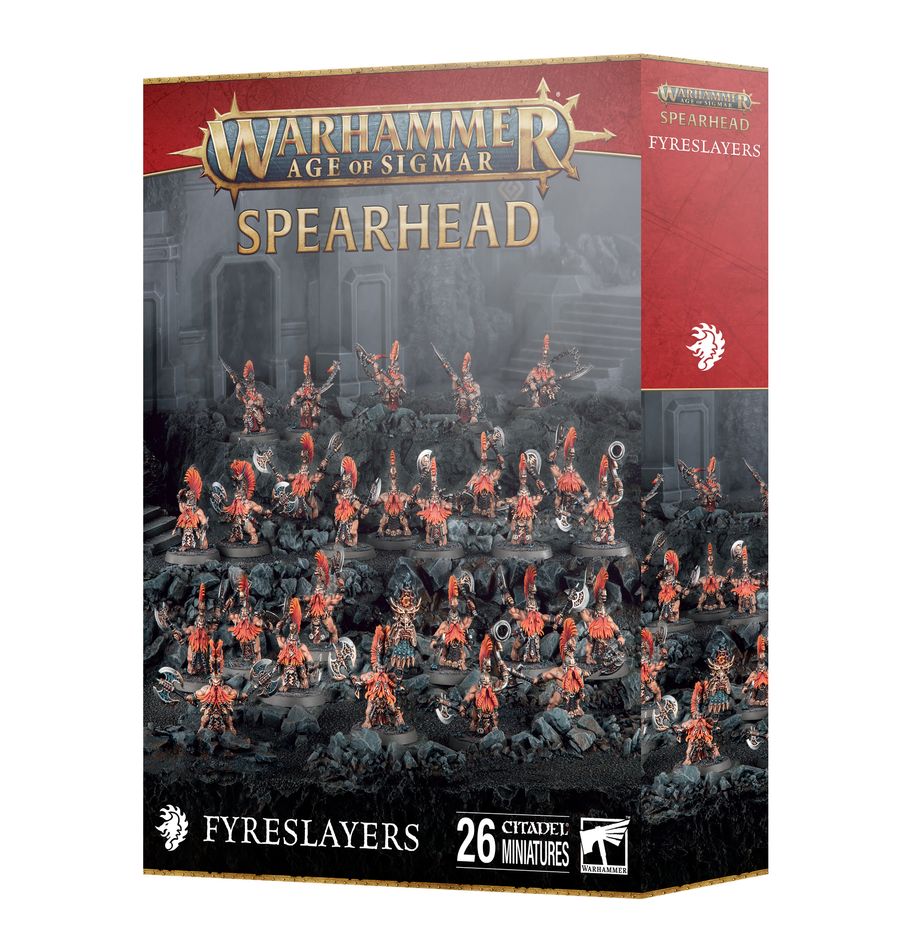 Spearhead: Fyreslayers (70-06 / 70-841) (Speerspitze der Fyreslayer)