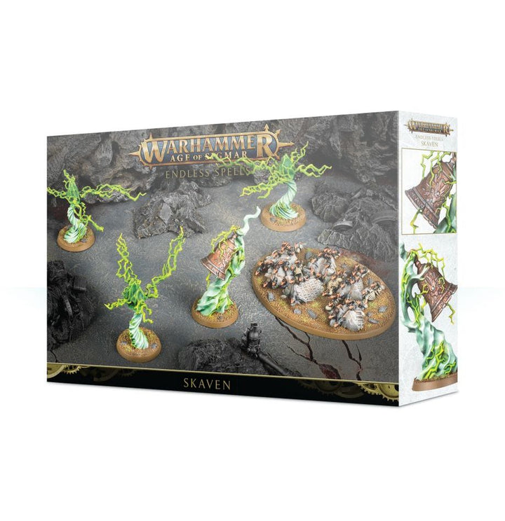 Skaven : Endless Spells (Mail Order) (Endloszauber der Skaven)