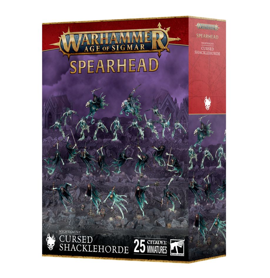Spearhead: Nighthaunt – Cursed Shacklehorde (70-914) (Speerspitze des Nachtspuks – Verfluchte Fesselhorde)