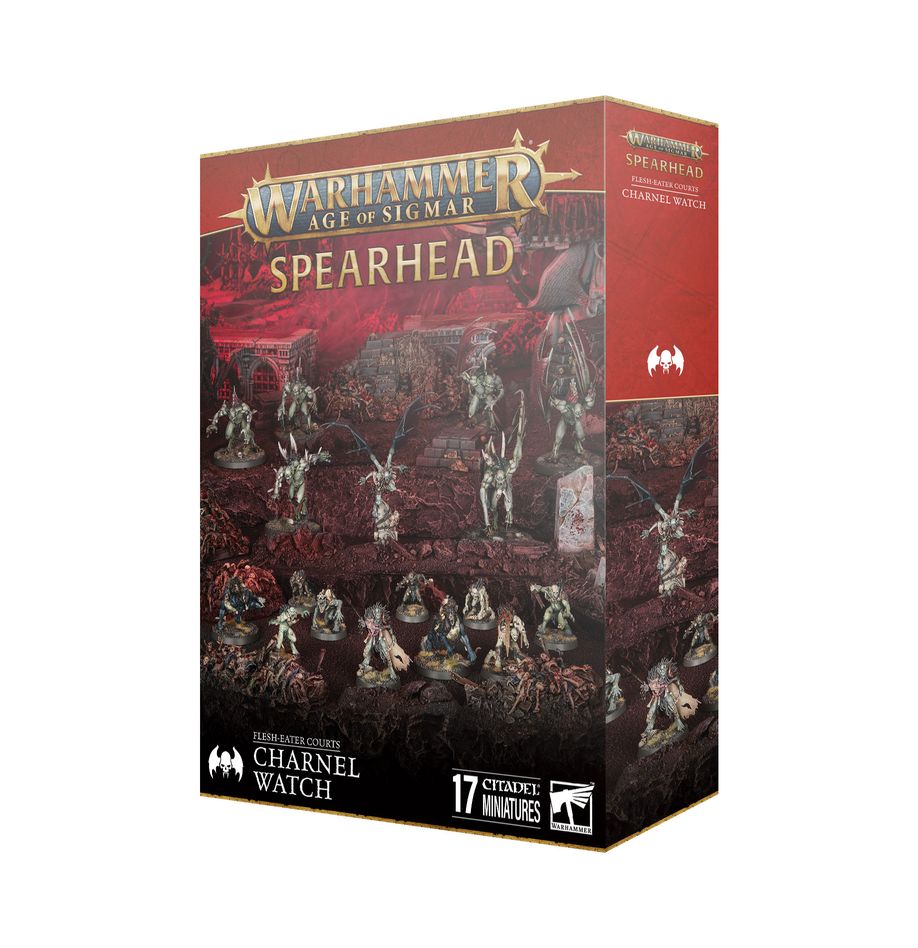 Flesh-eater Courts: Spearhead: Flesh-eater Courts – Charnel Watch (70-915) (Speerspitze der Höfe der Leichenfresser – Gebeinwache)